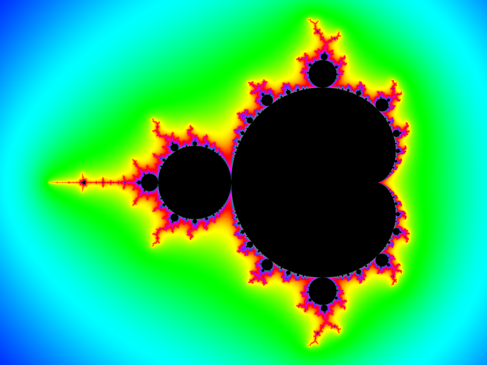 The Mandelbrot Set